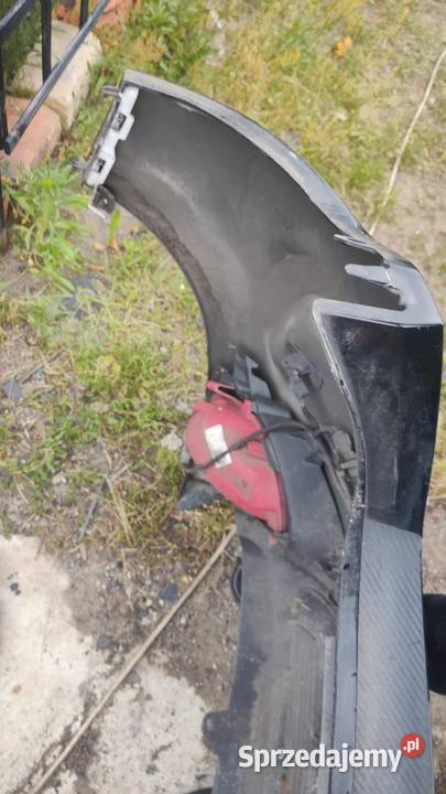 Zderzak tył tylny kompletny Citroen Ds4 KTV wielkopolskie Książ Wielkopolski