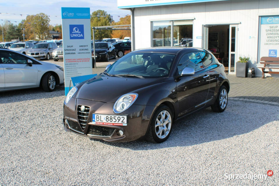 Alfa Romeo Mito Ksenony Salon Polska Gwarancja isofix MiTo Warszawa