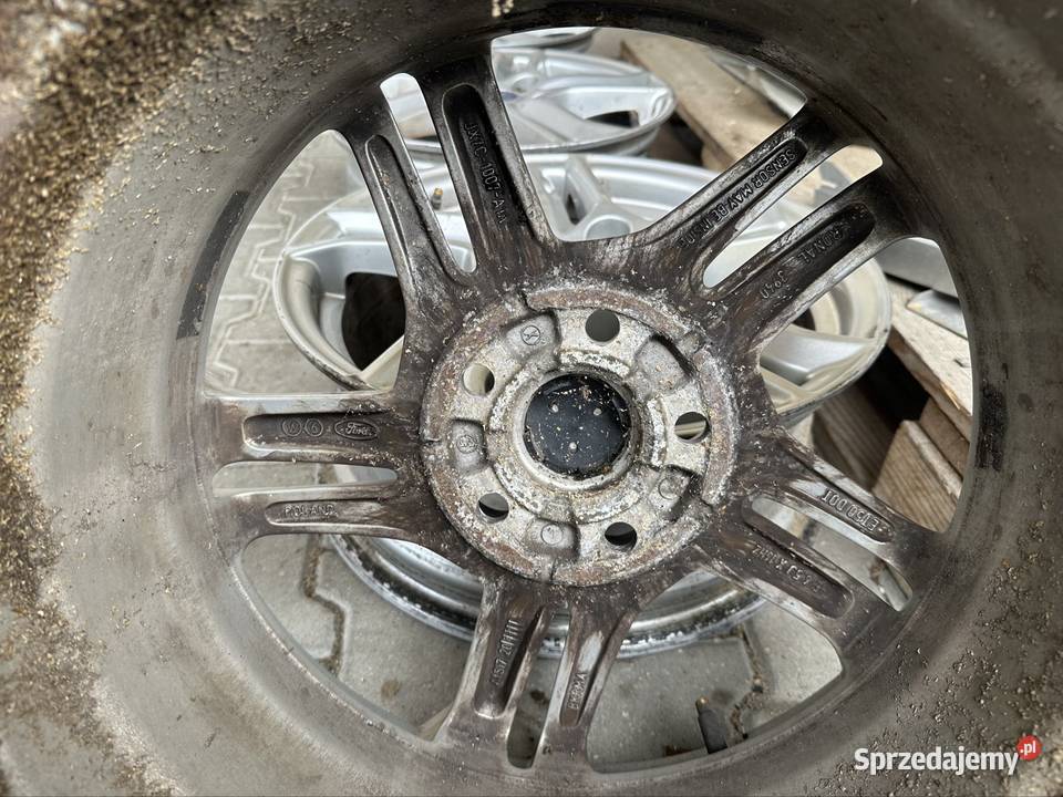 Felgi aluminiowe z czujnikami do ford Focus Olsztyn sprzedam