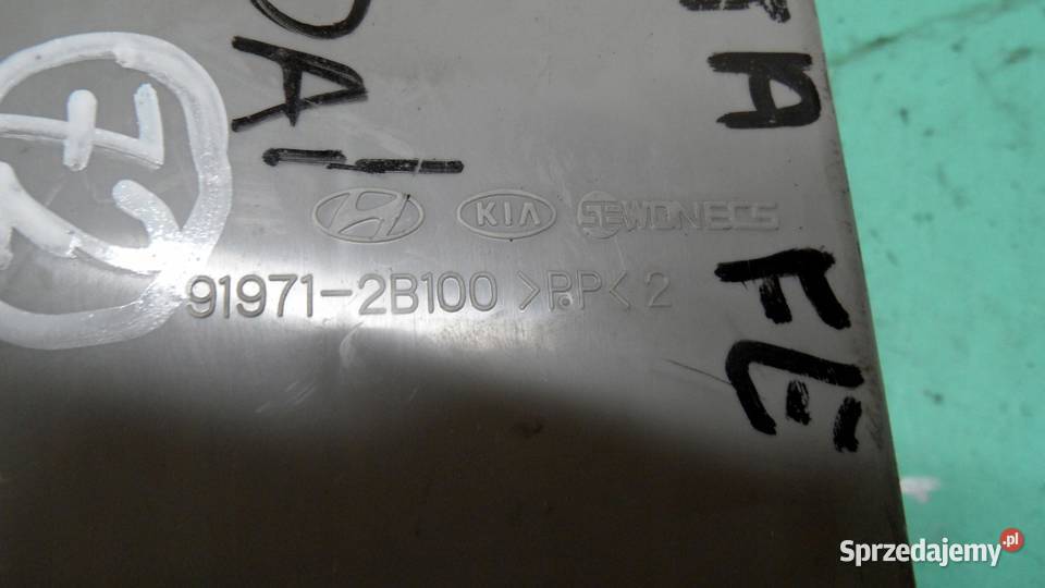 SANTA FE II 22 CRDI 09r skrzynka bezpieczników