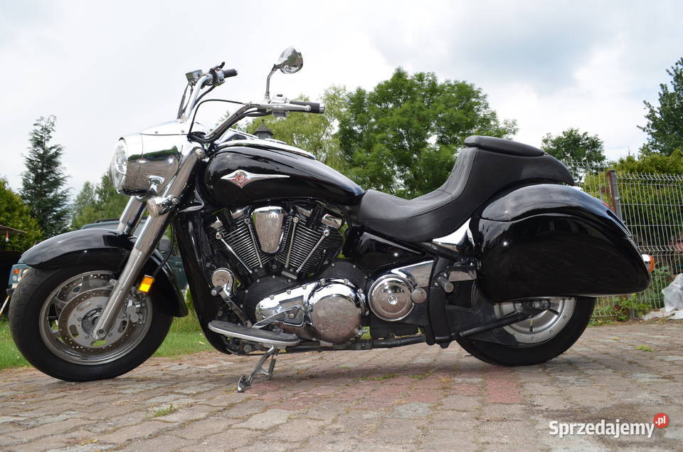 Kawasaki VN 2000 Lokomotywa VTX 1800 VL 1500 XV 2000cm3 Nowa Dęba