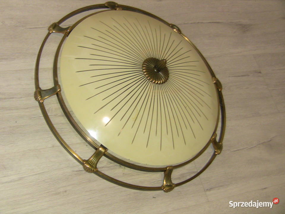 Plafon mosiężny FI 62