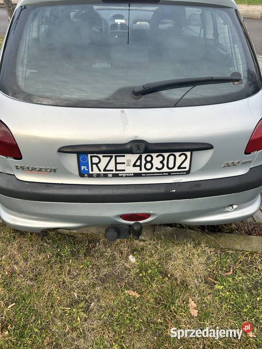 Peugeot 206 206 Stalowa Wola