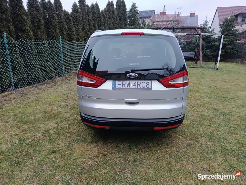 Ford Galaxy 20TDCI 6bieg 7Foteli 2013r Prywatnie sprzedam