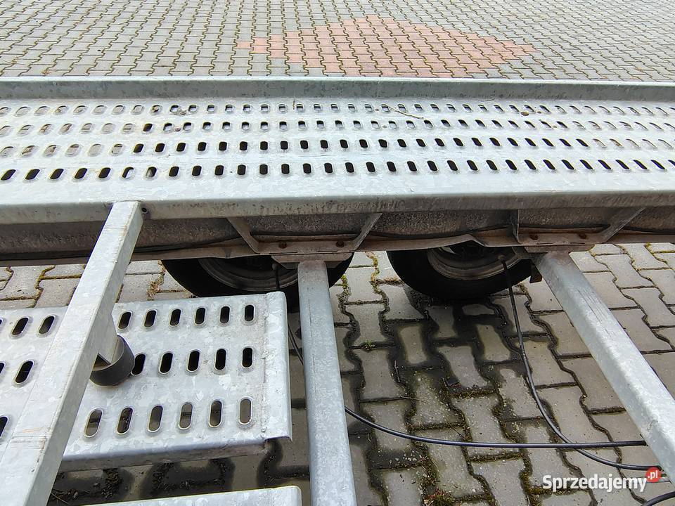 Do sprzedania Laweta Boro Rok produkcji 2008 opolskie Byczyna