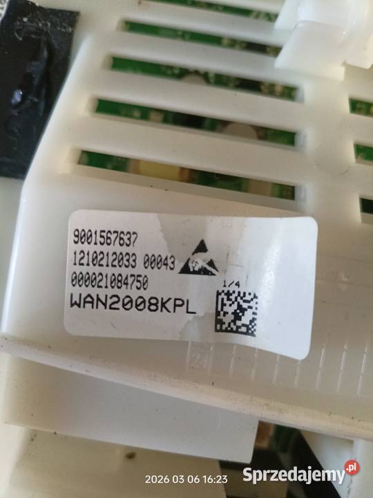 Pralka Bosch moduł mocy Grodków