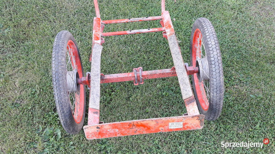 Podwozie Pilmet dostawcze Sarzyna