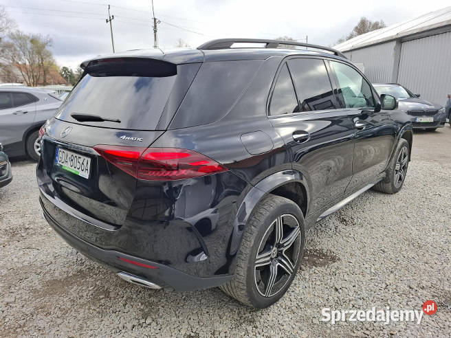 MERCEDESBENZ GLE 300 D 2024 199300 ccm 269 diesel Warszawa sprzedam