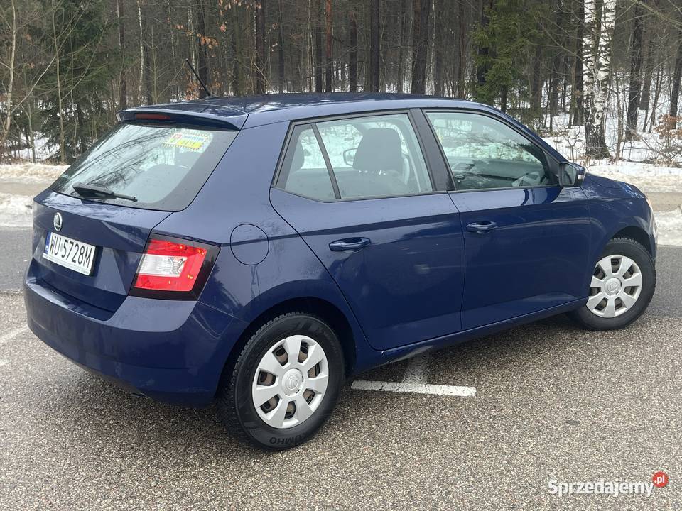 Skoda Fabia 2017 LPG Marki