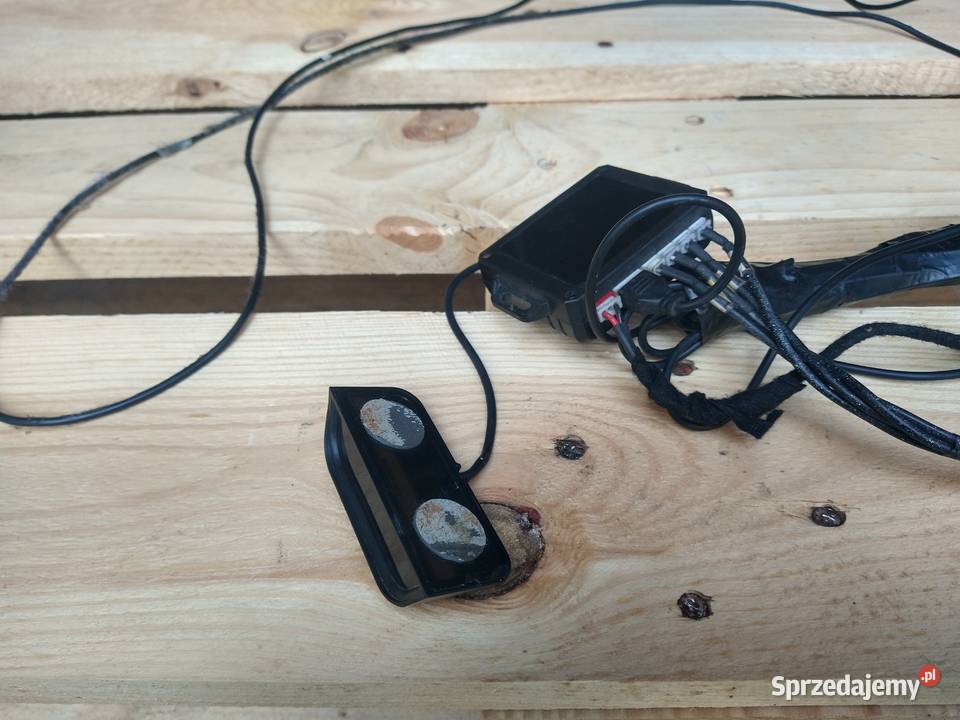 Centralka Wyświetlacz Czujników Parkowania Pozostałe