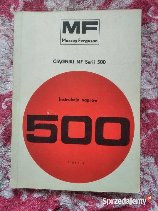 MF 550565575590 instrukcja napraw UNIKAT