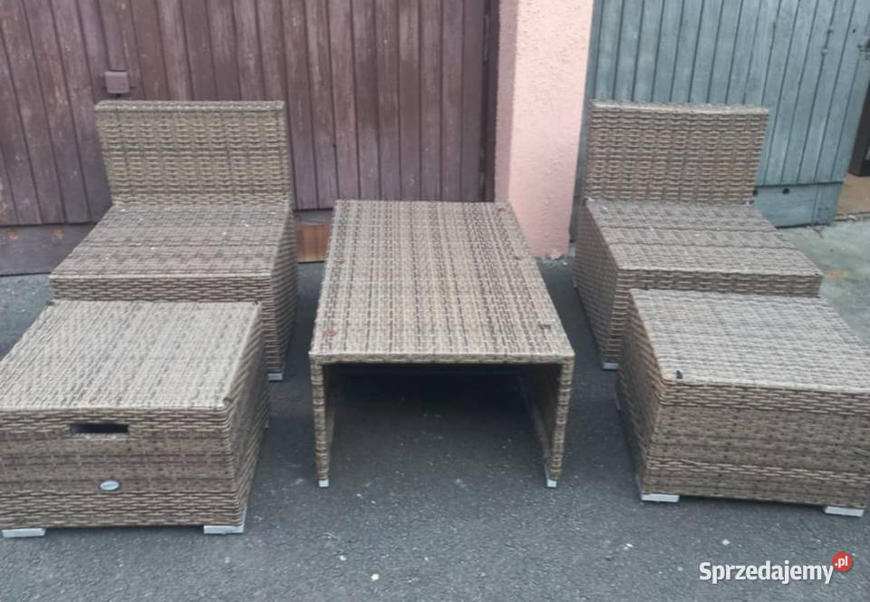 zestaw mebli ogrodowych technorattan merxx Kraków