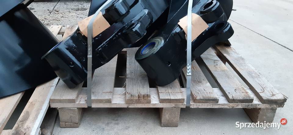 Pazury do chwytaka do złomu 600 litrów pełne Oświęcim