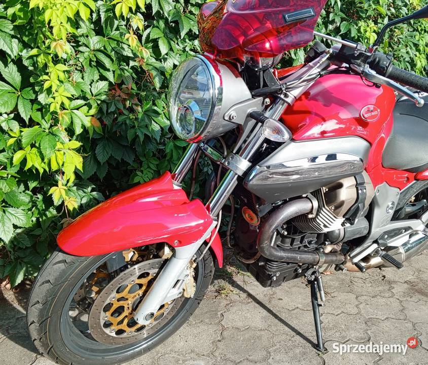 Moto Guzzi Breva 1100 niski przebieg 06r zamiana Opatówek