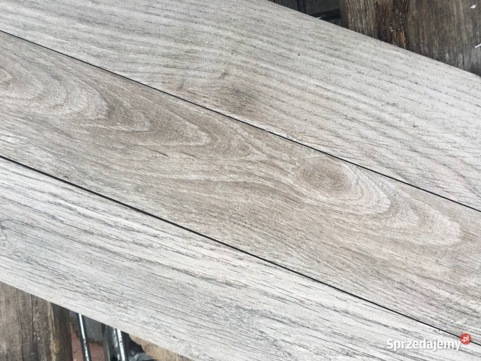 Gres płytka podłogowa vintage dore chevron