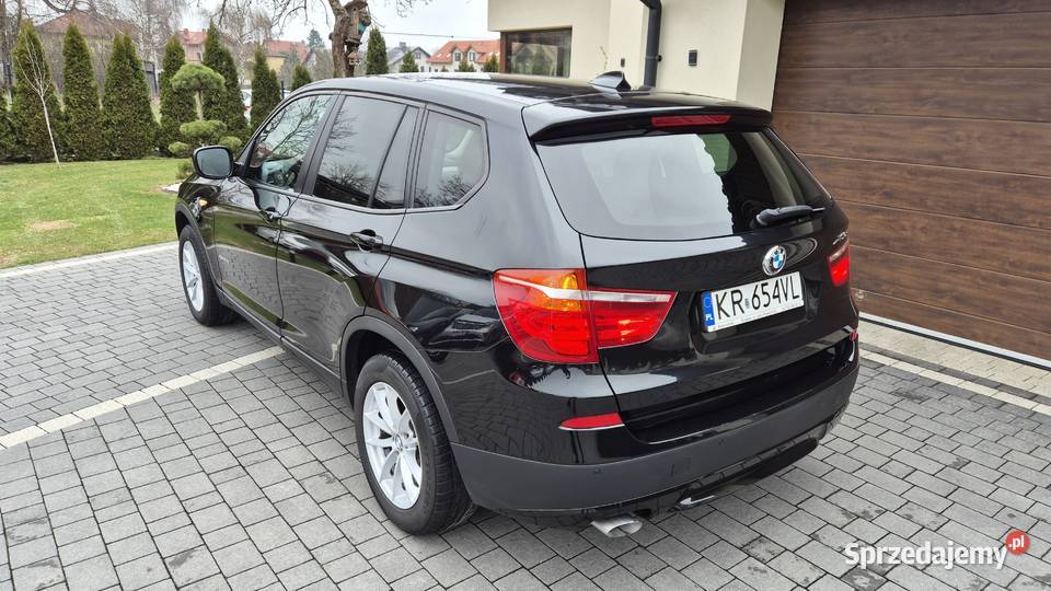 BMW X3 F25 SALON POLSKA Bezwypadkowy Dobrze możliwa zamiana Kraków