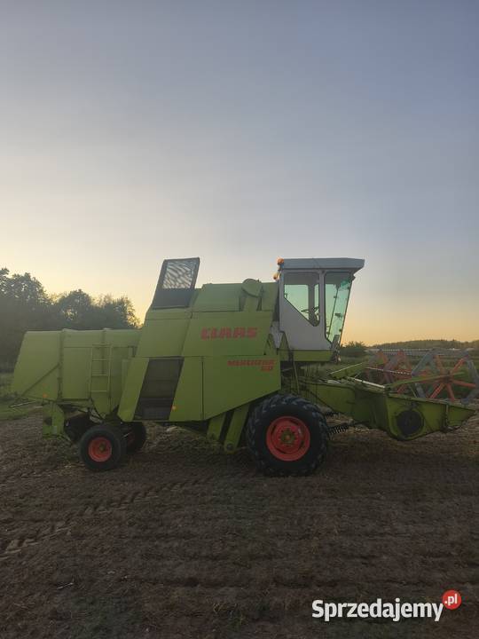 Claas mercator 60 Claas Lendo Ruskie