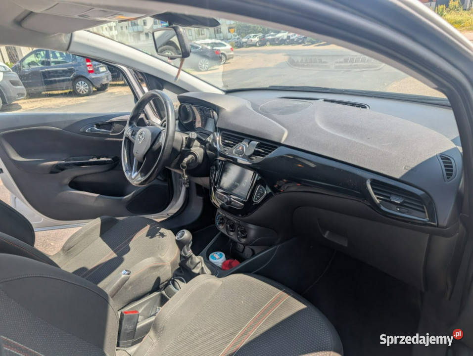 Opel Corsa Corsa E 14T Zadbana zarejestrowana w czujnik parkowania Siedlce
