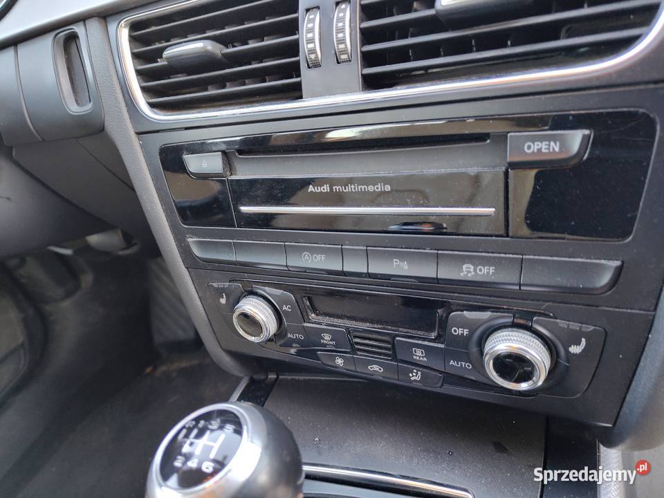 A4 B8 20 TDI 177 bezwypadkowa skóry grzane Lichnowy