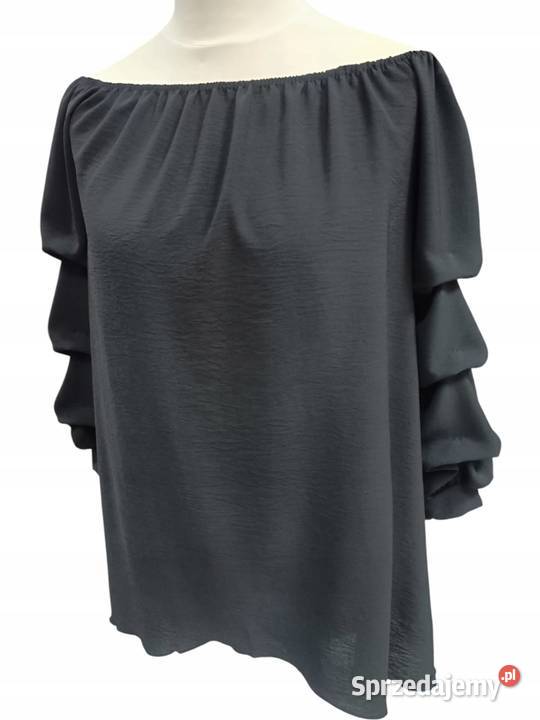 Bluzka Hiszpanka UNI biust 118 różowy Bluzki i koszule łódzkie Pątnów