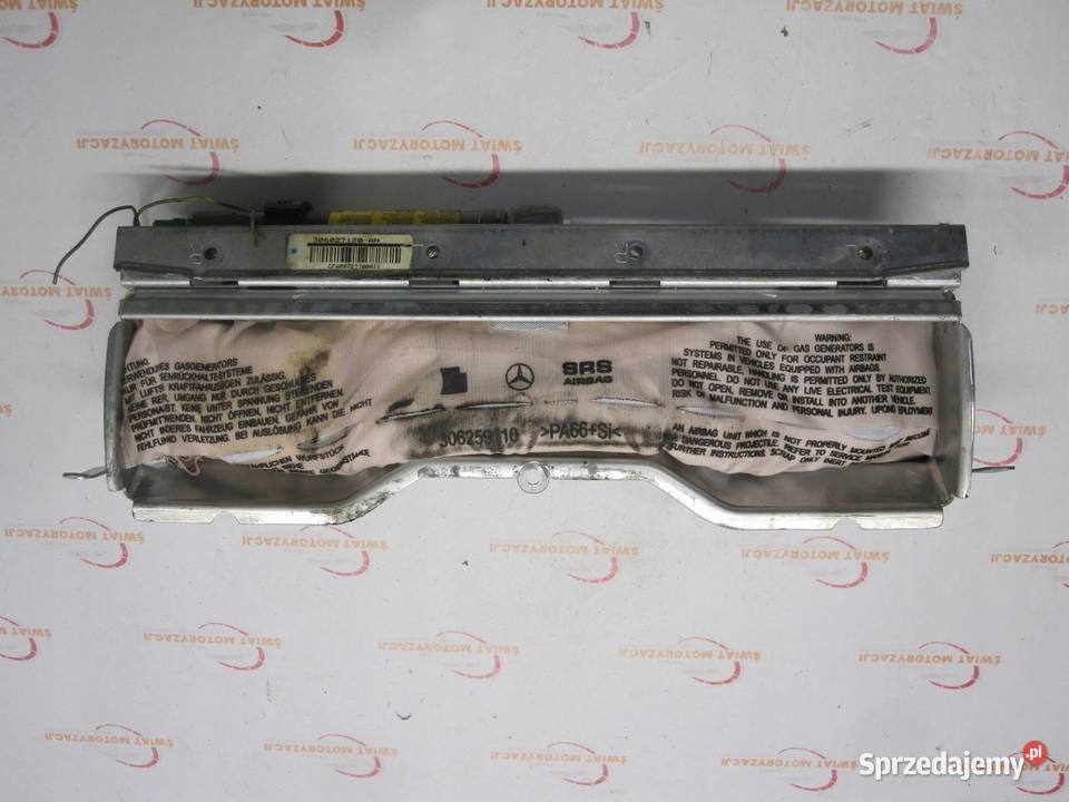 MERCEDES W204 07r AIRBAG poduszka kolanowa Kielce