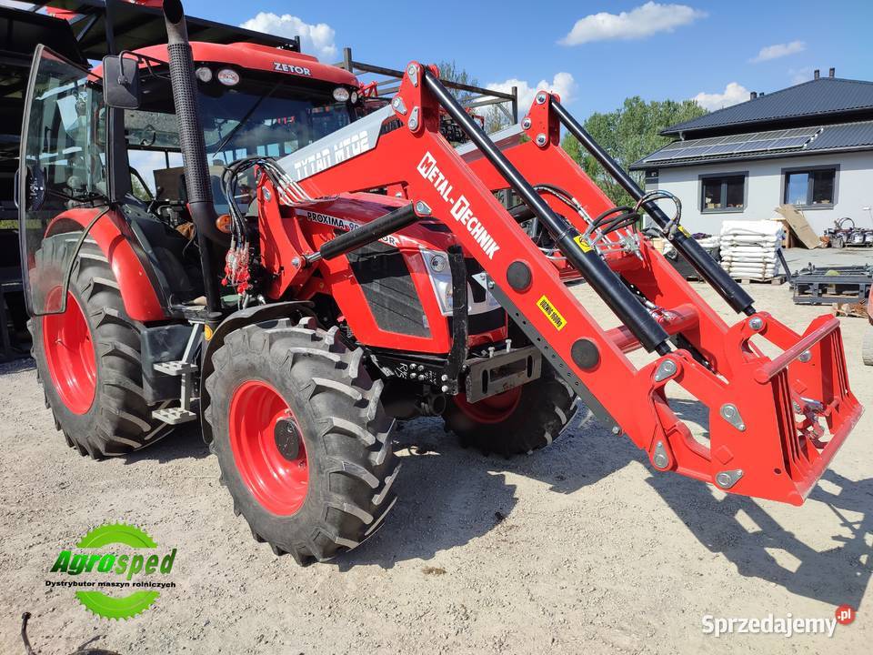 Metal Technik Ładowacz Zetor Ursus MTZ Case Grodków