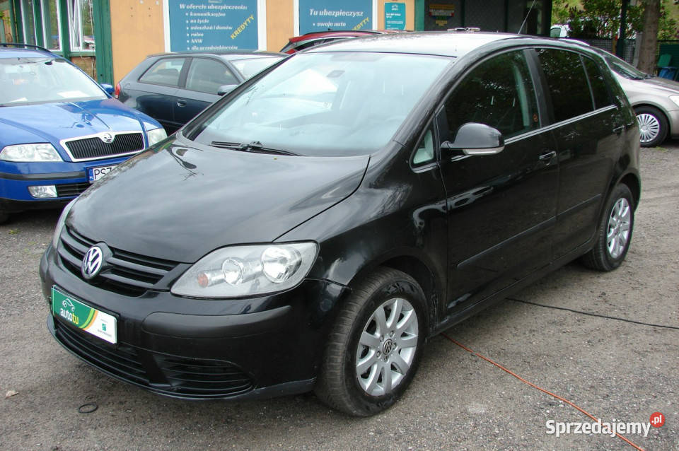 Volkswagen Golf Plus 20 TDI 105 I 20042009 Golf Plus wielkopolskie Piła sprzedam