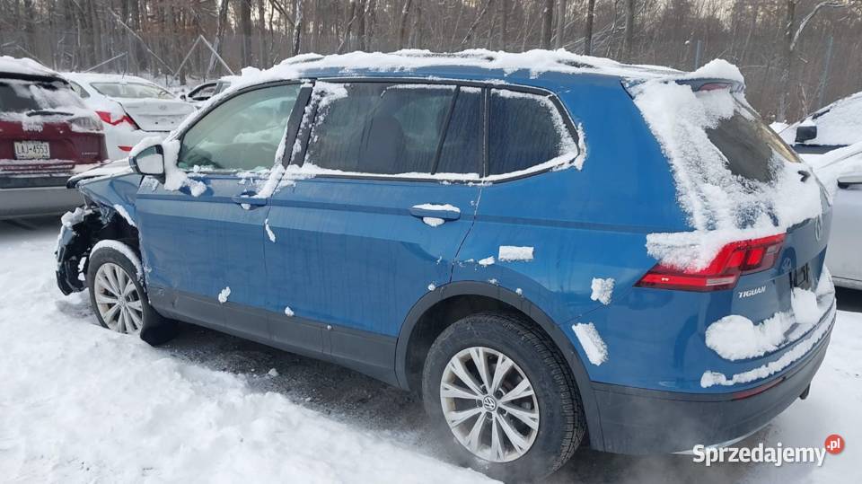 VOLKSWAGEN TIGUAN 20T benzyna 4x4 KUPIONY w Tiguan Siedlce sprzedam