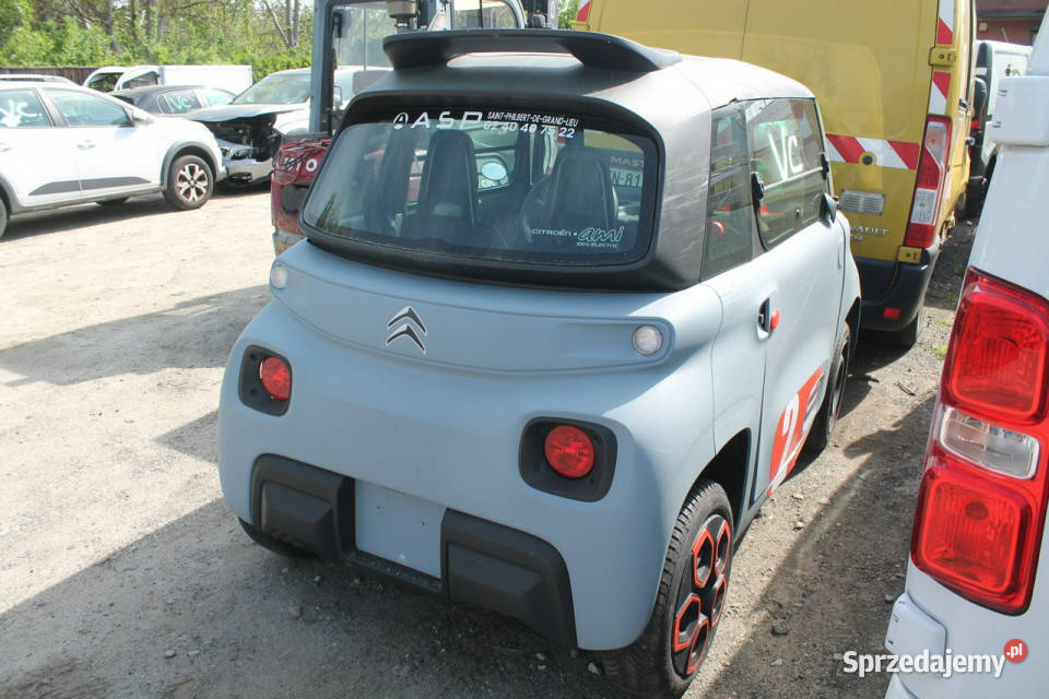 Citroen AMI niebieski Ostrów Wielkopolski