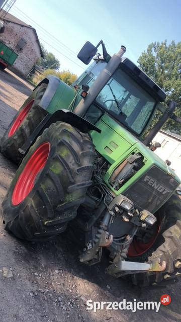 Fendt 920 Vario Silnik Skrzynia Kabina Most Części i osprzęt rolniczy wielkopolskie Jastrzębniki