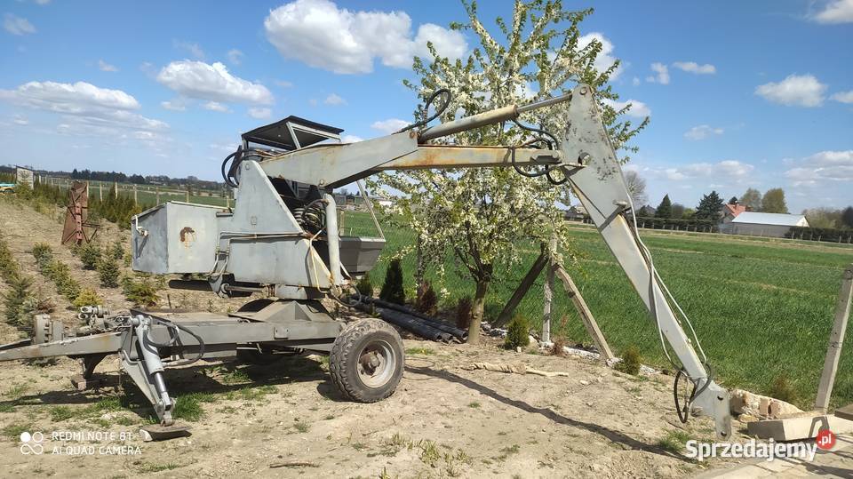 Ładowacz cyklop Polski w stanie nowy typ Bełżyce