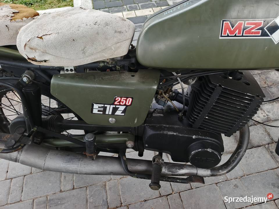 Mz Etz 250 NVA lubelskie Parczew sprzedam