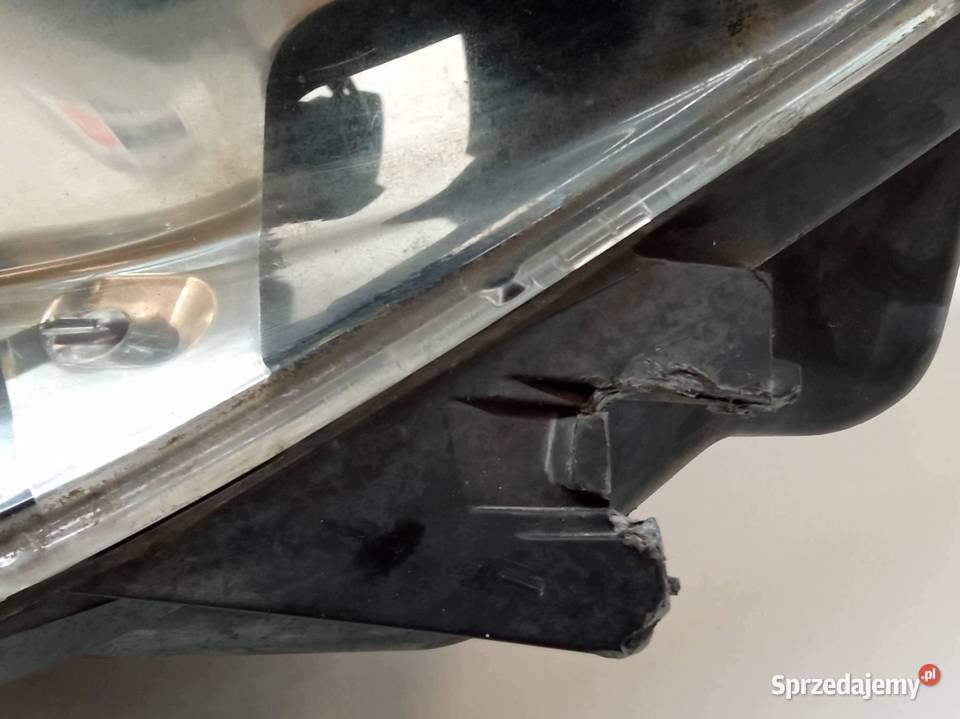 LAMPA PRZÓD LEWA EUROPA H7 13226782 Opel sprzedam
