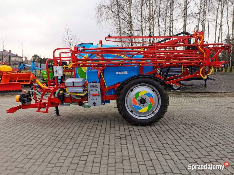 Opryskiwacz Polowy Ciągany Biardzki 1200L 1500L małopolskie sprzedam