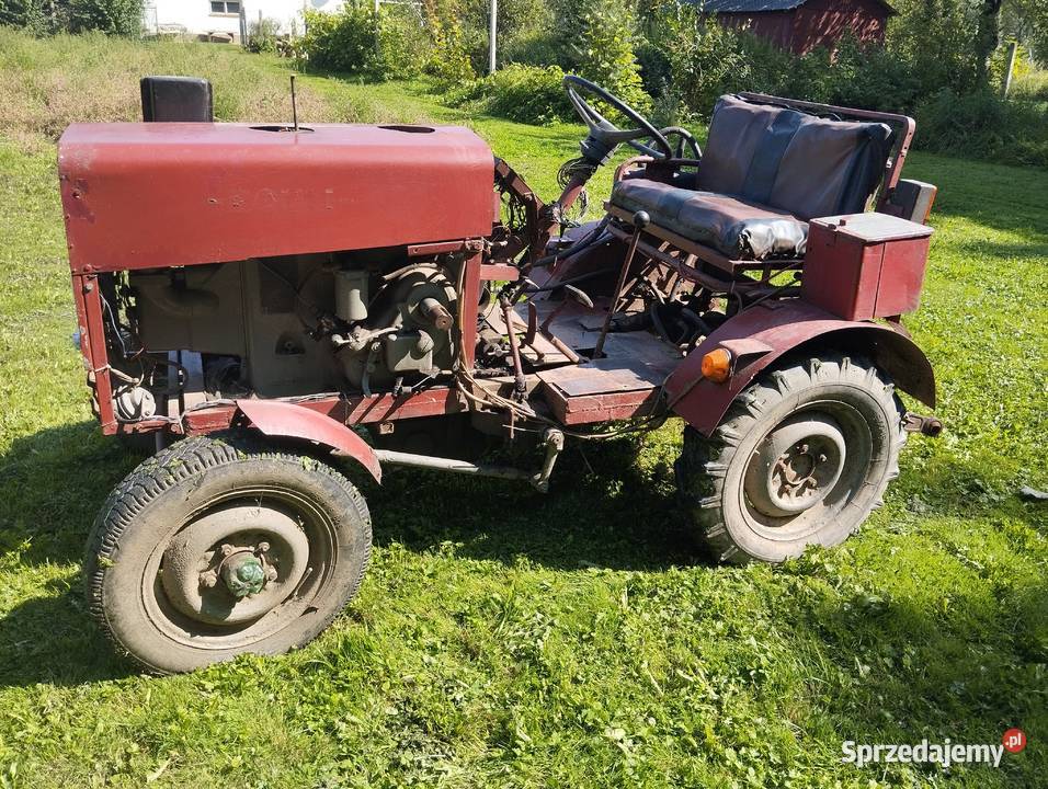 Ciągnik sam s18 Łącko sprzedam