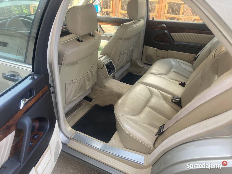 MercedesBenz S klasa 500 SEL w 140 V8 nieuszkodzony Skierniewice sprzedam