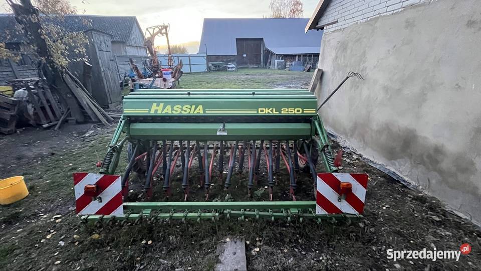 Siewnik Hassia DKL 250