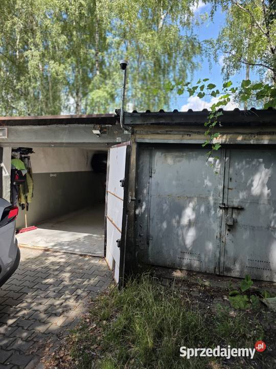 Sprzedam Garzaż murowany z KW 24m2 Chorzów