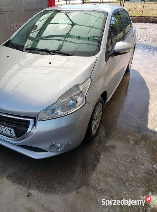 Peugeot 208 2014 14 disel Rok produkcji 2014