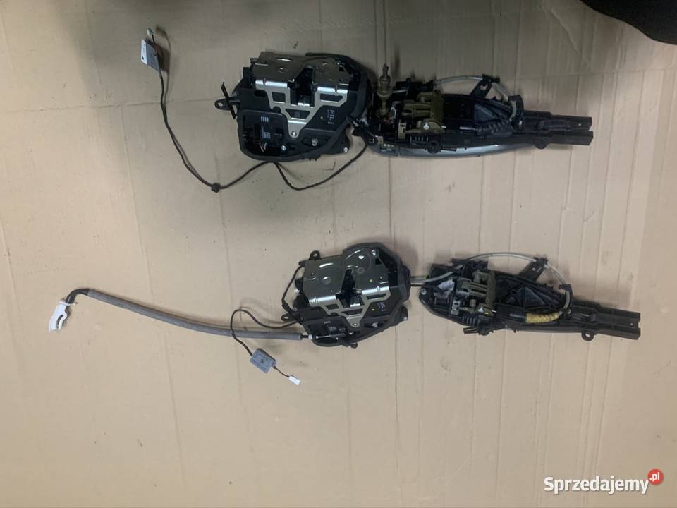 Klamka lewa zamek drzwi lewy przód tył bmw 3 e90 zachodniopomorskie Szczecin