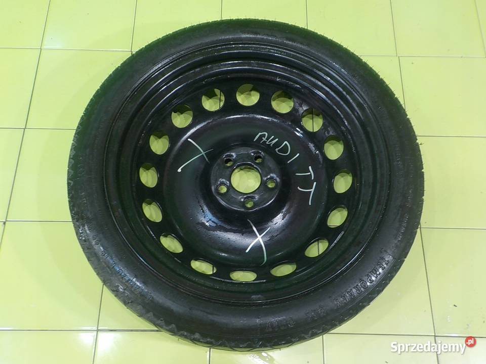 AUDI TT 8N kolo dojazdowe 1257018 5x100 stalowe Suków