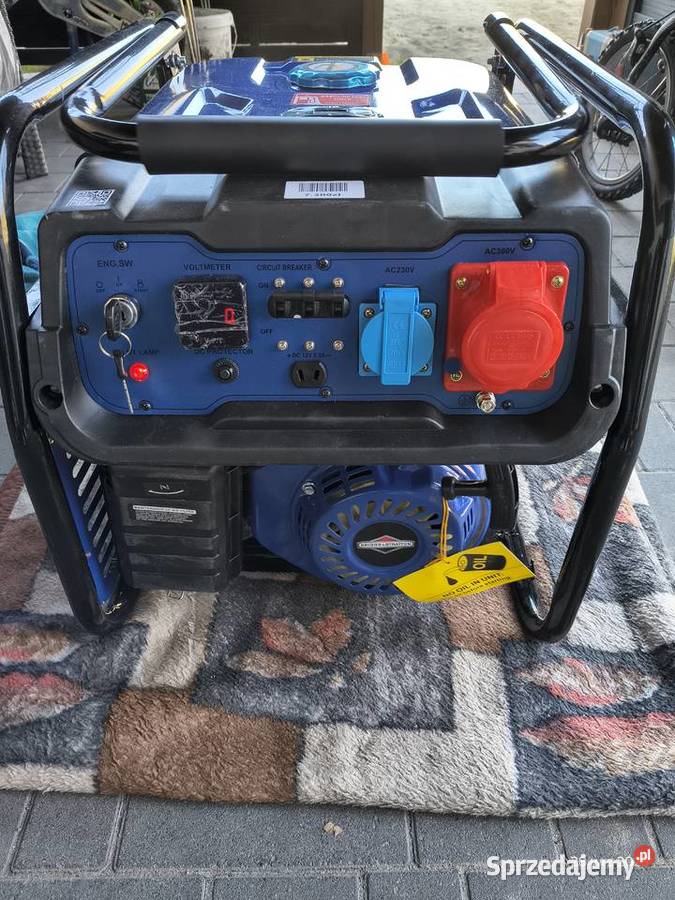 Agregat prądotwórczy nowy wielkopolskie Włoszakowice sprzedam