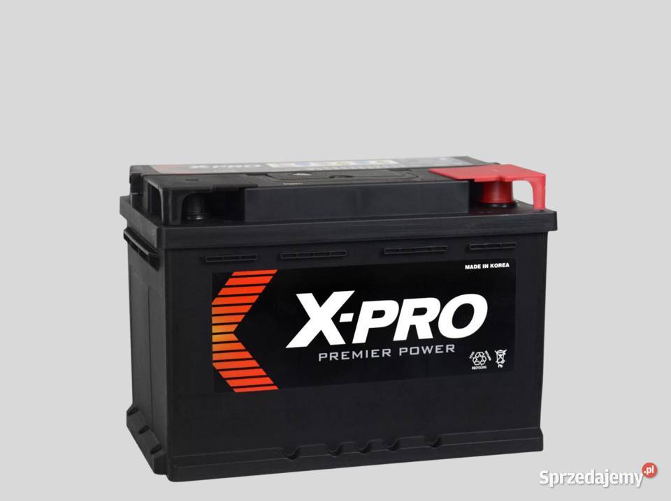 788x645x112 Akumulator XPRO 74Ah 680A EN wysoki Motoryzacja Konin