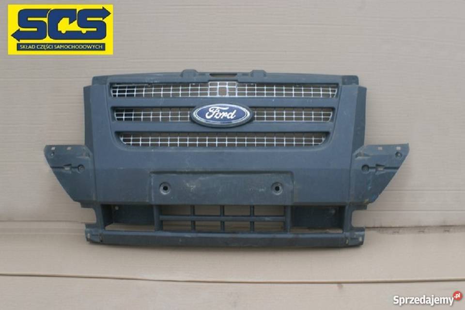 FORD TRANSIT VII ZDERZAK GRILL ATRAPA PRZEDNIA Bieleń