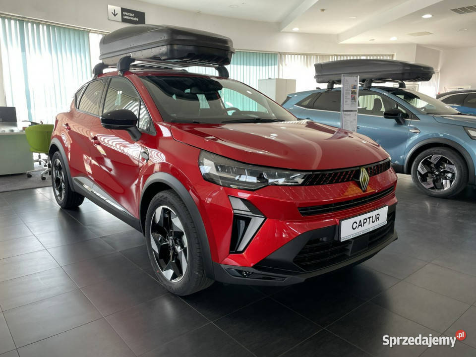 Renault Captur techno czujnik parkowania Lublin sprzedam