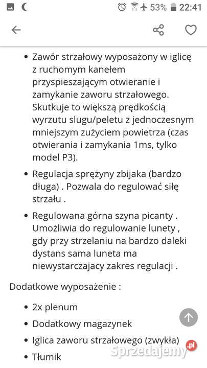 Wiatrówka PCP RTI Arms Prophet P3 Preferomence Kowalewo Pomorskie