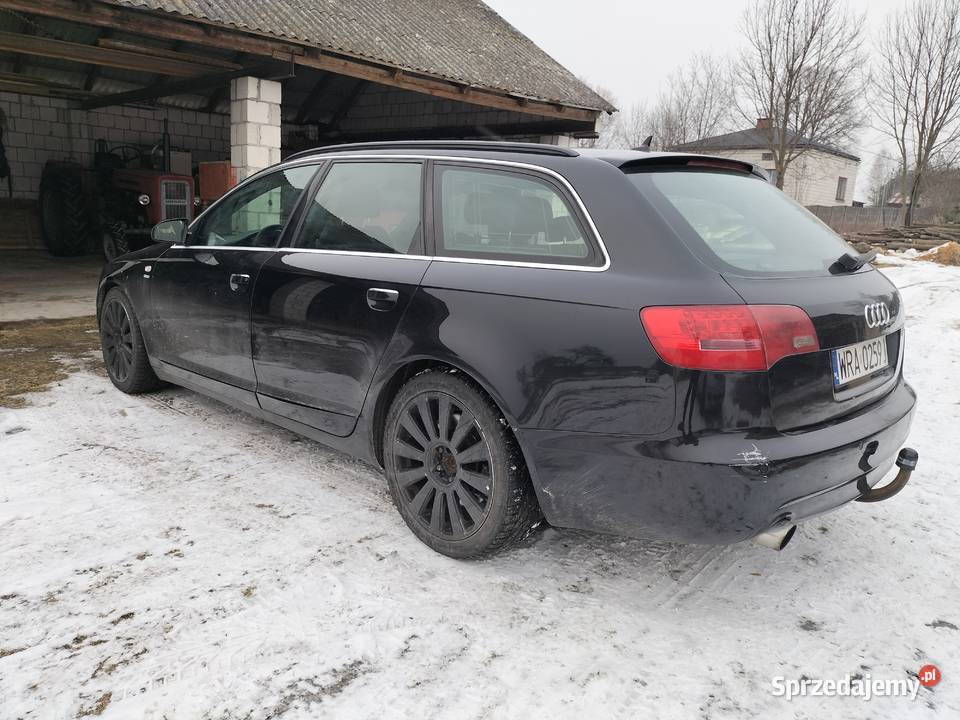 Audi A6 C6 30TDI QUATRRO 241KM A6 Pionki