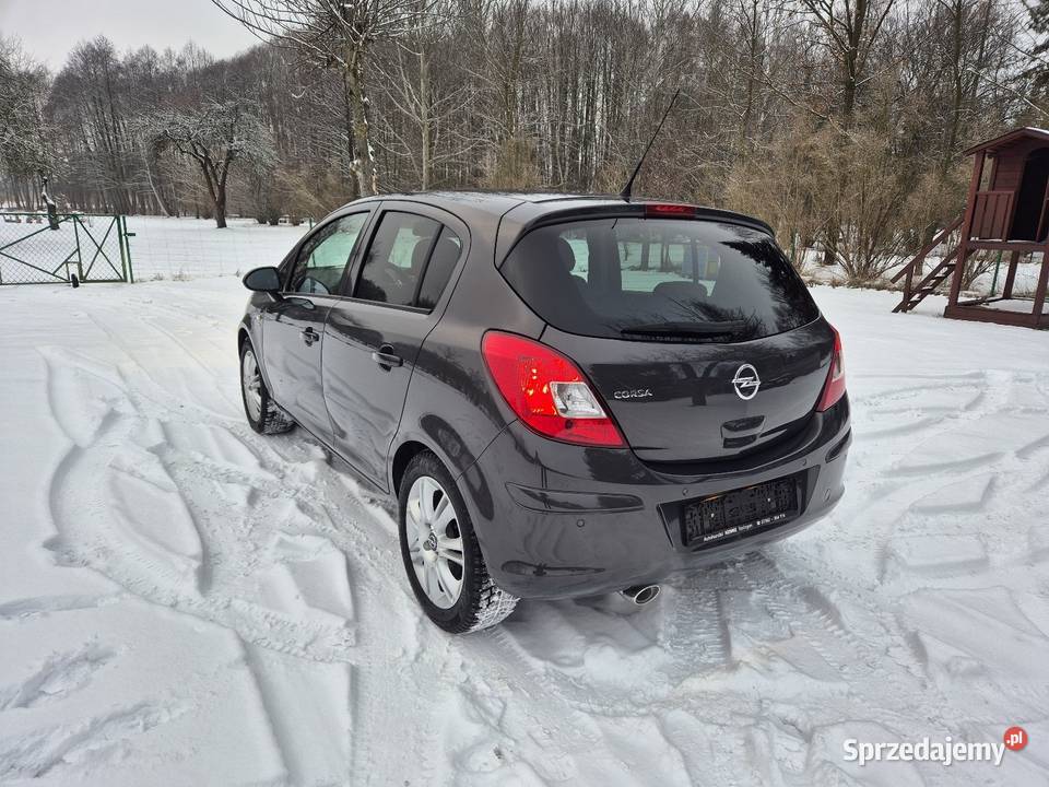 Opel Corsa 14 Active Model 2014 Sprowadzona aluminiowe felgi łódzkie Zelów
