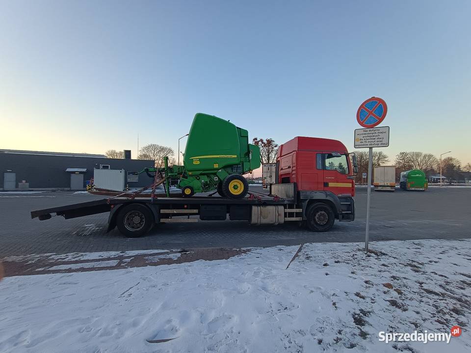 Pomoc drogowa Man Tga 18390 Moskorzew