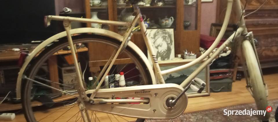 Rower lata 60te Gliwice